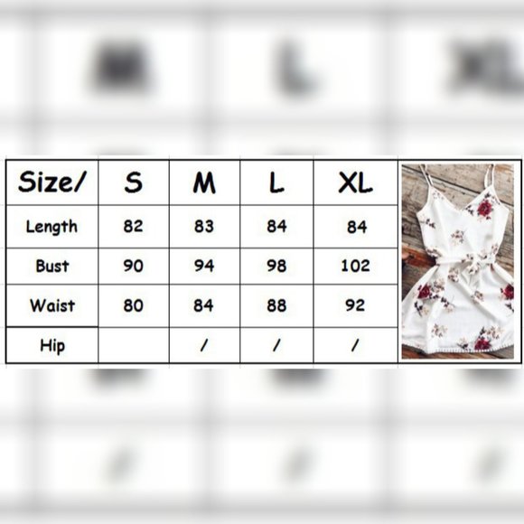 Summer Boho Spaghetti Suspender Dress - Picture 8 of 8